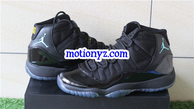 Air Jordan 11 Retro Gamma Blue GS